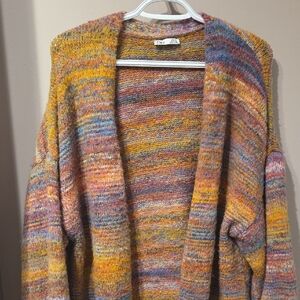 Dex Multicolor Knit Cardigan